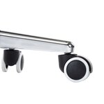 vidaXL Chaises à manger lot de 4 gris clair tissu