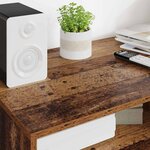 vidaXL Meuble TV Bois Ancien 100 x 48 x 43 cm Bois d'ingénierie