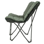 Bo-Camp Chaise papillon de camping pliable Himrod Vert