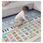Tapis d'éveil sonore La Ferme