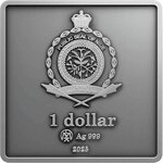 Pièce de monnaie en Argent 1 Dollar g 31.1 (1 oz) Millésime 2025 FAIRY TALE