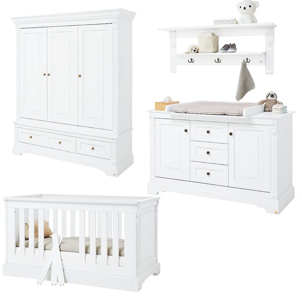 Chambre d'enfant Emilia XL étagère murale 4 pièces