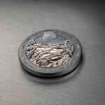 Pièce de monnaie en Argent 20 Dollars g 93.3 (3 oz) Millésime 2023 Eternal Sculptures II DISILLUSION