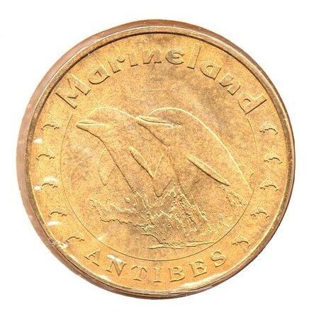 Médaille Souvenir Monnaie de Paris 2021 - Aquarium La Rochelle