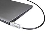 Startech.com câble antivol universel de 1 8 m pour ordinateur portable - câble de verouillage pour pc (ltlock)
