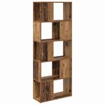 vidaXL Centre de divertissement Marron 60 x 24 x 155 cm