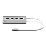 Mobility Lab  - ML311821 - Hub USB-C Cylindre 4 ports USB 3.0