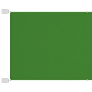 vidaXL Auvent vertical Vert clair 180x360 cm Tissu oxford