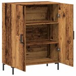 vidaXL Buffet vieux bois 69 5x34x90 cm bois d'ingénierie