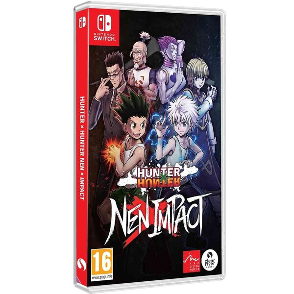 Jeu SWITCH Hunter X Hunter Nen X Impact