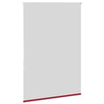 vidaXL Store enrouleur occultant rouge largeur du tissu 110 7 cm