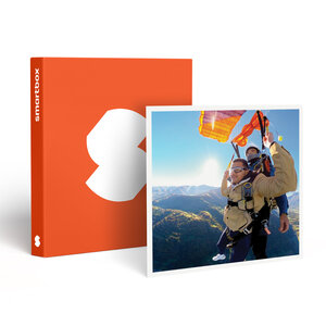 SMARTBOX - Coffret Cadeau Saut en parachute en tandem dans les Pyrénées - Sport & Aventure