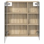 vidaXL Armoire Miroir de Salle de Bain Chêne Sonoma