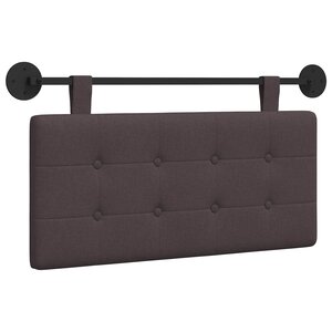 vidaXL Tête de lit suspendue tissu