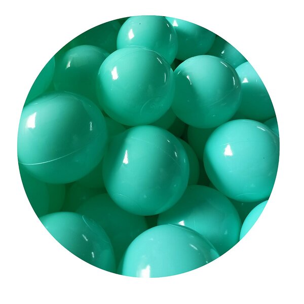 Lot de 50 balles - menthe