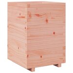 vidaXL Jardinière 50x50x72 5 cm bois massif de douglas