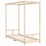 vidaXL Cadre de lit pour enfants 80x200 cm bois de pin massif