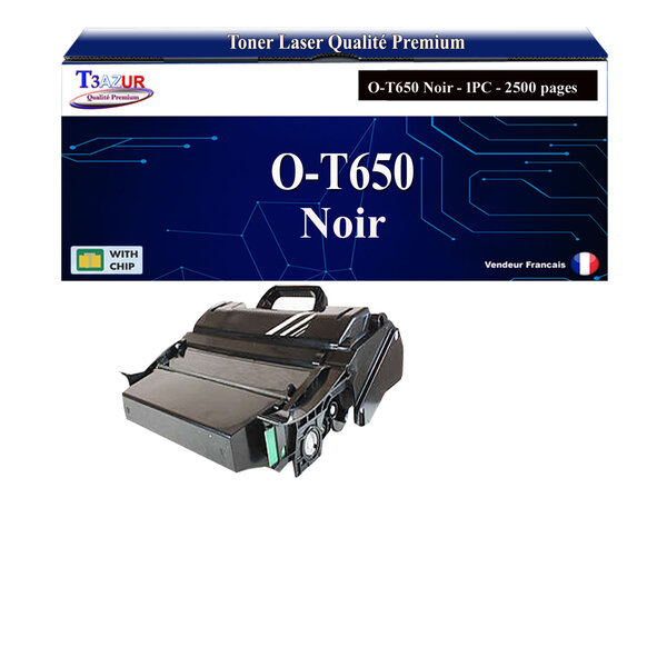 T3AZUR - Toner compatible avec Oki MB780  MB790  MB790f MFP  MB790m