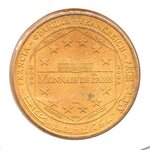 Mini médaille monnaie de paris 2009 - musée du quercorb