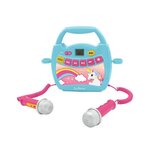 Mon premier lecteur musical karaoke design Licorne