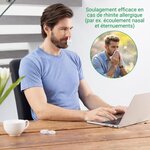 Appareil soulageant les rhinites allergiques / rhumes Medinose - 3 min - Blanc