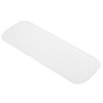 Kleine Wolke Tapis de bain antidérapant Samoa 36x92 cm Blanc