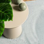 vidaXL Tapis HUARTE à poils courts doux et lavable bleu 160x230 cm