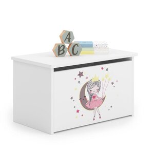 Coffre à jouets Daria lune