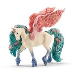 Schleich figurine pégase aux fleurs - 70590 - bayala