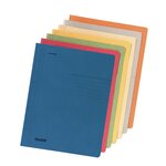 Chemise En Carte À Lamelle A4 - Chamois - X 100 - Falken