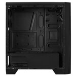 AEROCOOL Boitier PC Cylon Noir (RGB) avec Fenetre pleine