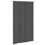 vidaXL Écran de balcon Anthracite 140x240 cm Tissu Oxford