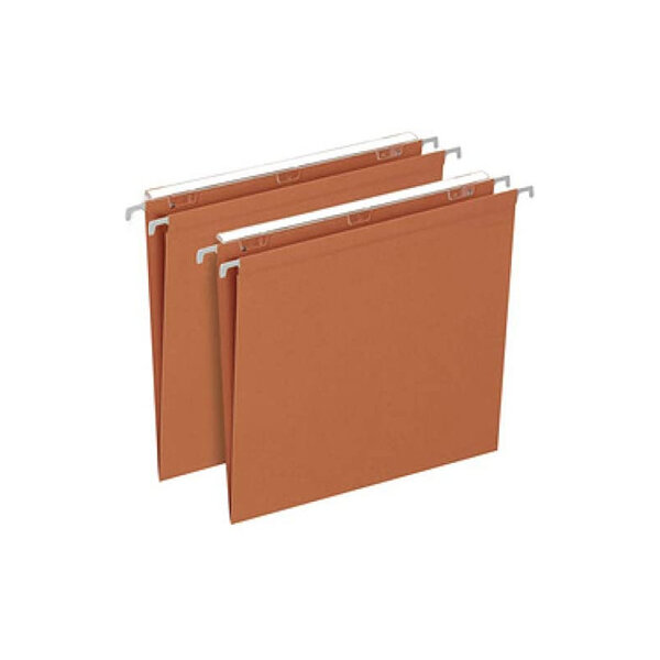 Lot de 25 dossiers suspendus fond v pour tiroir