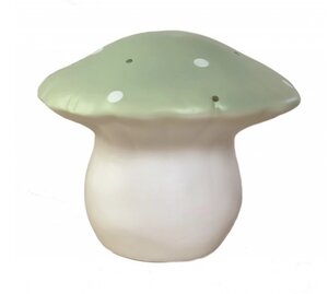 Lampe champignon medium - Amande