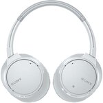 Sony wh-ch700nw - casque arceau bluetooth a réduction de bruit - 35 heures d'autonomie - 94db/mw - blanc