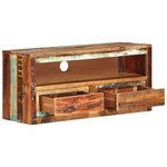 vidaXL Meubles TV 2 Pièces 88x30x40 cm Bois de récupération solide