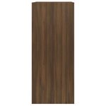 vidaXL Bibliothèque/Séparateur de pièce Chêne marron 40x30x72 cm