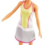 BARBIE Métiers Joueuse de Tennis - GJL65 - Poupée Mannequin - 3 ans et +