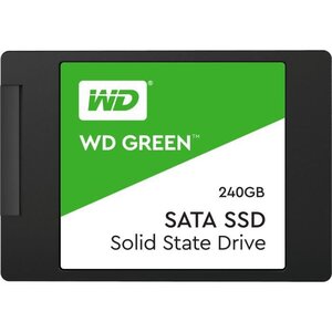 WD Green SSD - Format 2.5 / 7mm - 240 Go
