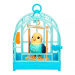 Moose Toys 26691 - Little Live Pets Indie et la cage à oiseaux