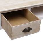 vidaXL Table console 110x45x76 cm bois