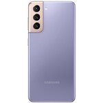 Samsung galaxy s21 5g sm-g991b 15 8 cm (6.2") double sim android 11 usb type-c 8 go 128 go 4000 mah violet