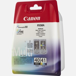 Canon canon pg-40 / cl-41 multi pack