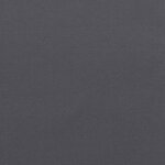 vidaXL Coussins de palette lot de 2 anthracite tissu