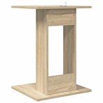 vidaXL Table d'appoint Chêne Sonoma 45 x 40 x 62 5 cm
