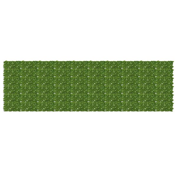 vidaXL Écran de balcon avec feuilles Vert et jaune 500 x 150 cm