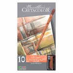 Coffret Beaux Arts pour dessin au graphite pour Esquisse 10 pièces Artino