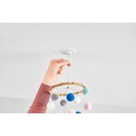 Crochet Fixation Plafond Adhésif Powerstrips Papier Peint et Plâtre 0 5 kg TESA