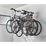 Mottez support télescopique 4 vélos ou multi-usage B053Q4RA