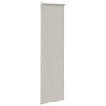 vidaXL Store enrouleur de douche 60x240 cm largeur du tissu 56 cm
